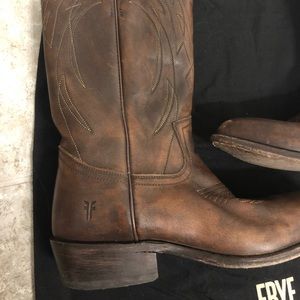 Frye Cowboy boots